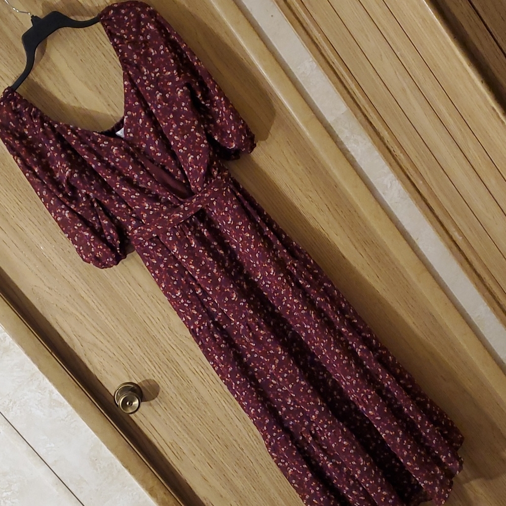Maxi dress (summer-fall style)